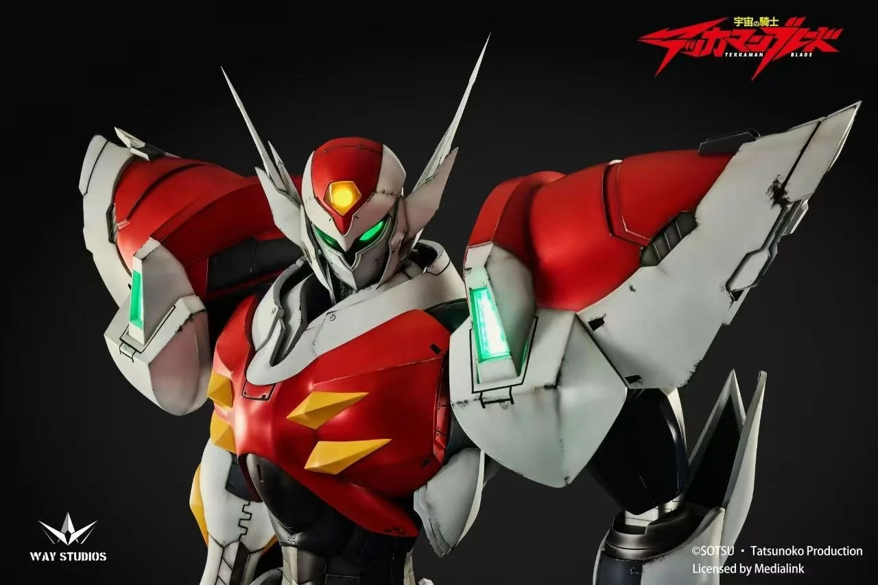 Way Studio - Licensed Tekkaman Blade 1/1 D-Boy Takaya Aiba | Copyright Tekkaman Blade 1/1 D-Boy Aiba Takano