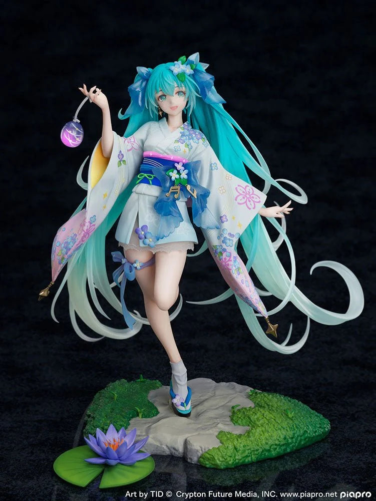 Hatsune Miku - Hatsune Miku (Summer Fireworks ver.) 1/7 Scale Figure FuRyu Corporation