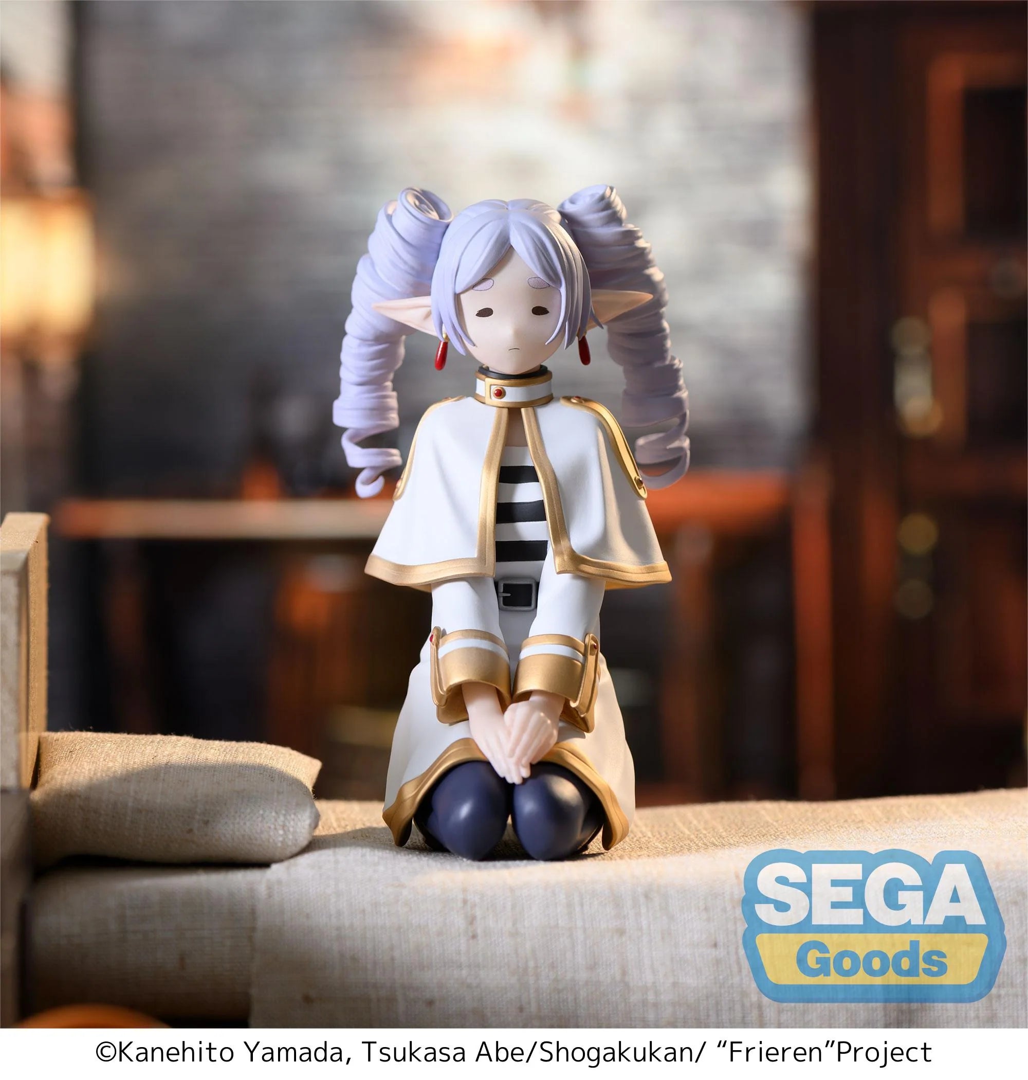 Frieren: Beyond Journey's End - Frieren (PM Perching ~I have ringlets now~) Prize Figure SEGA
