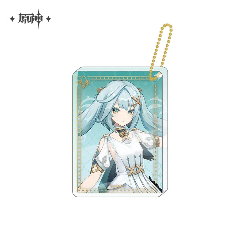 Genshin Impact - Thick Acrylic Keychain miHoYo