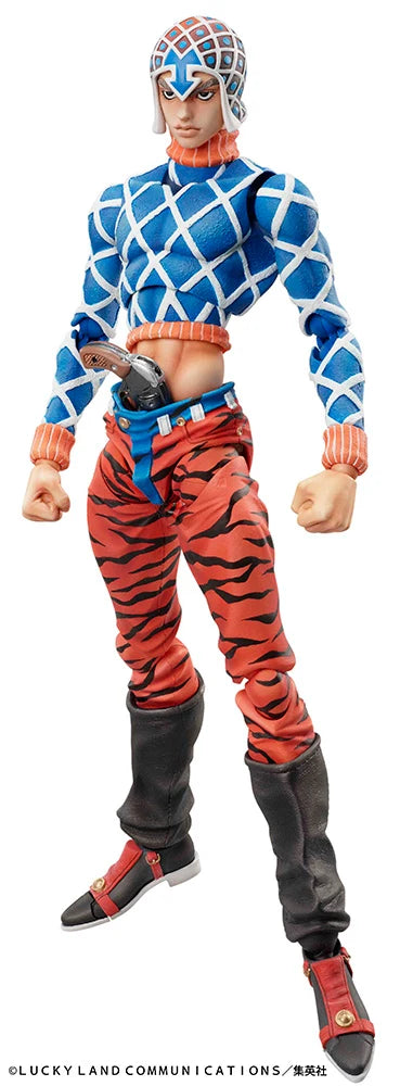 JoJo's Bizarre Adventure - Guido Mista & S.P Action Figure Medicos Entertainment
