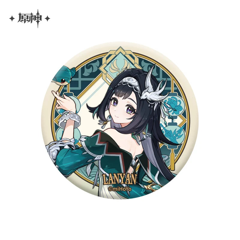 Genshin Impact - Liyue Collection Character Badges miHoYo