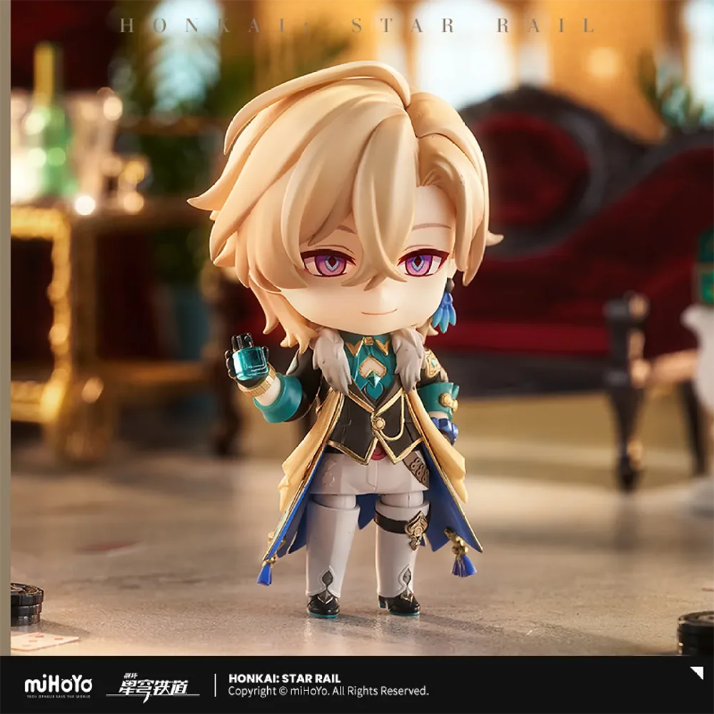 Honkai: Star Rail - Aventurine Nendoroid miHoYo