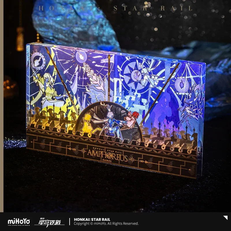 Honkai: Star Rail - Manuscript of Era Nova Acrylic Block miHoYo