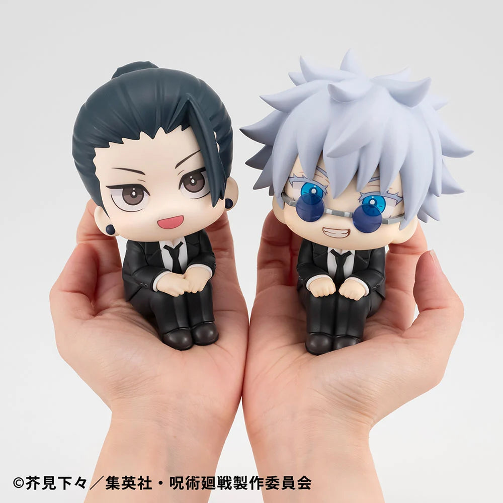 Jujutsu Kaisen - Satoru Gojo & Suguru Geto (Suit Ver.) Set [with Gift] Look Up Mini Figure MegaHouse