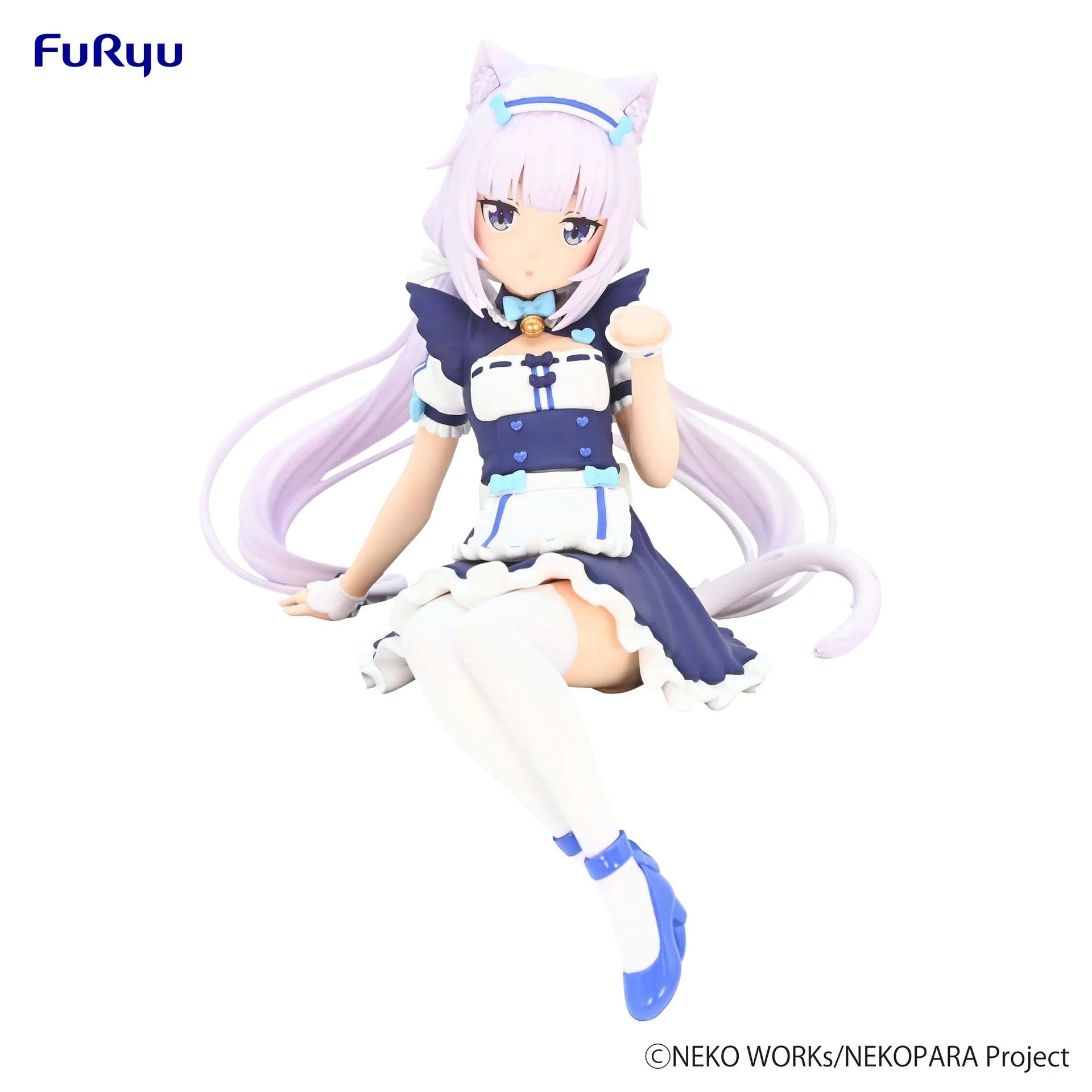 Nekopara - Vanilla Noodle Stopper Prize Figure FuRyu Corporation