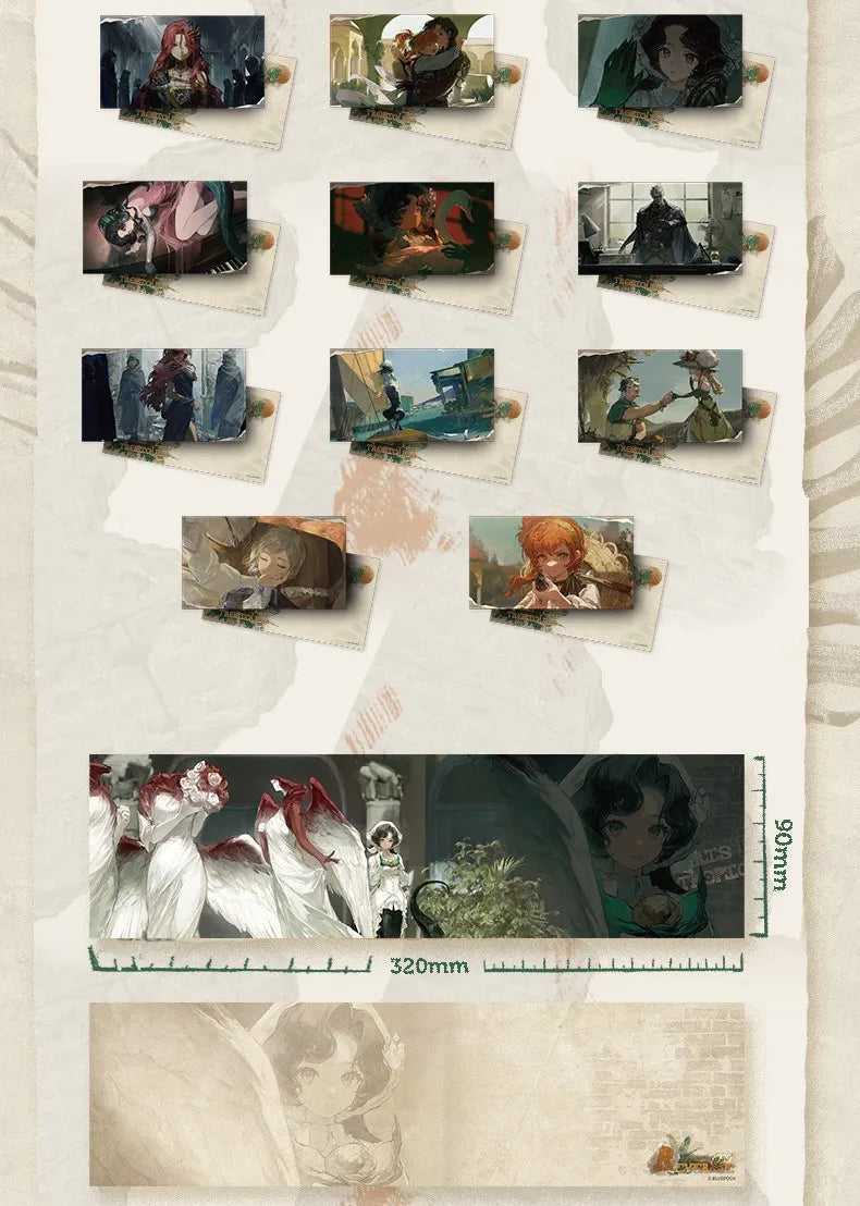 Reverse: 1999 - Tristes Tropiques Series Multi Postcard Packs BLUEPOCH