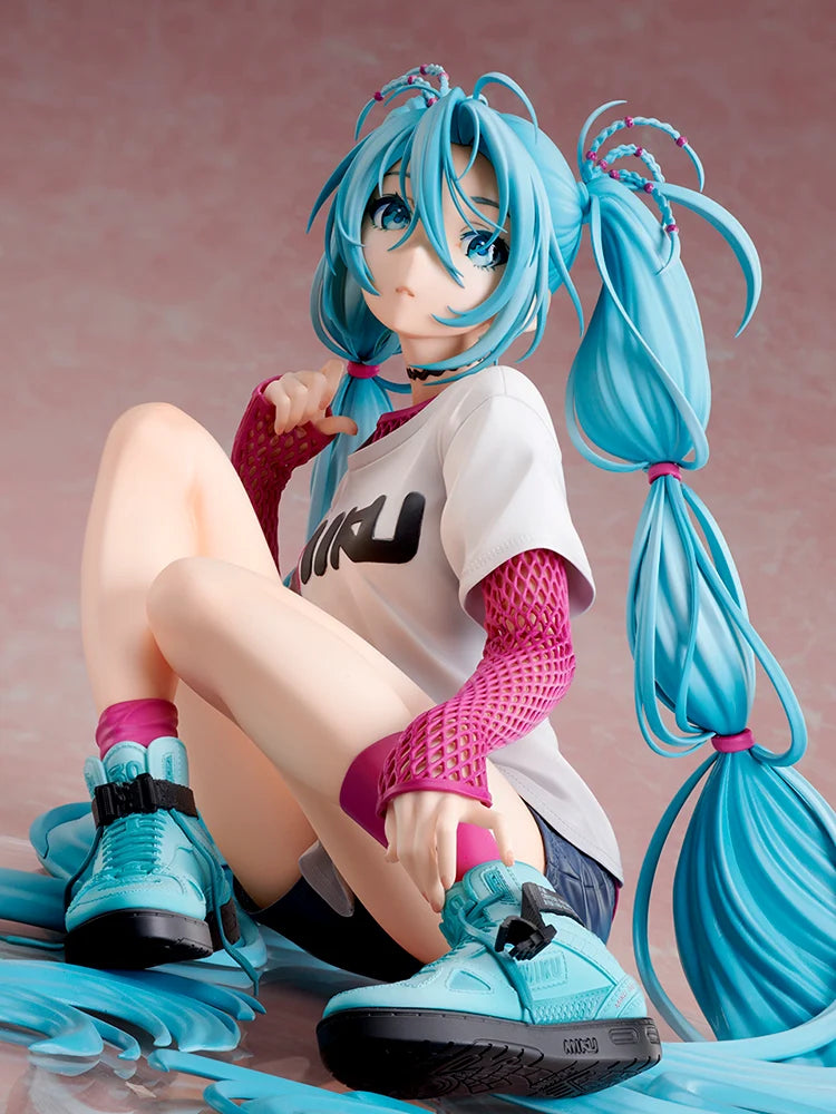 Hatsune Miku - Hatsune Miku x Mai Yoneyama The Latest Street Style Cute 1/4 Complete Scale Figure Stronger