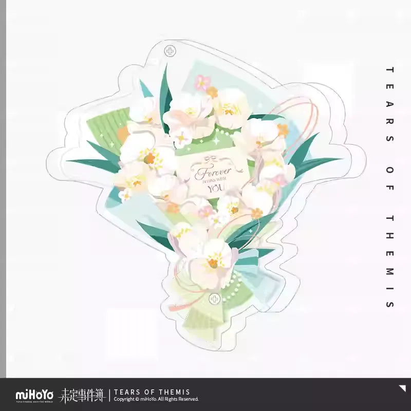 Tears of Themis - Forever Begins With You Series Flower Bouquet Acrylic Photo Frame miHoYo