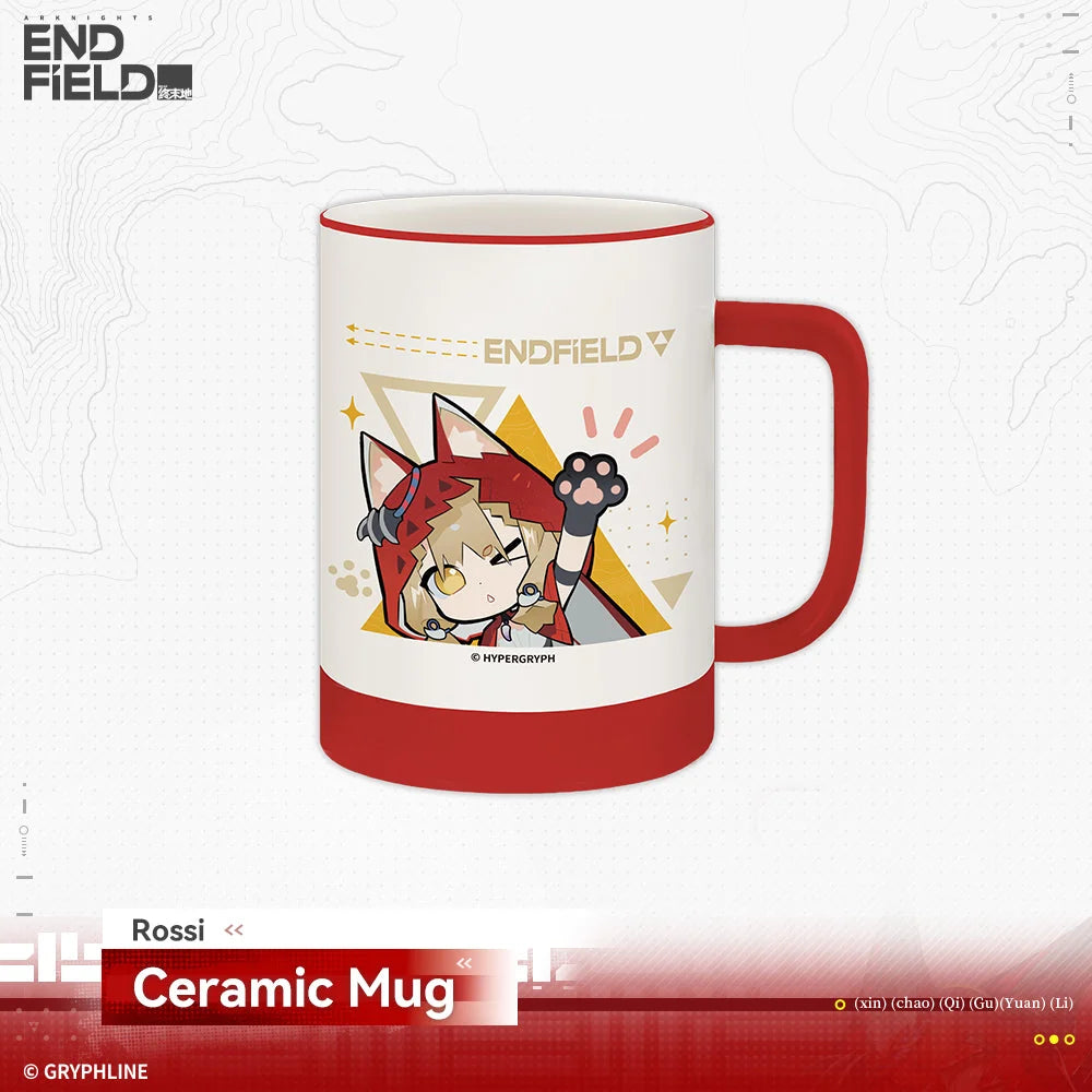 Arknights: Endfield - Tangtang & Rossi Ceramic Mug HYPERGRYPH
