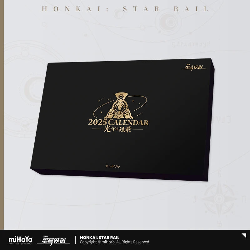 Honkai: Star Rail - 2025 Desk Calendar miHoYo