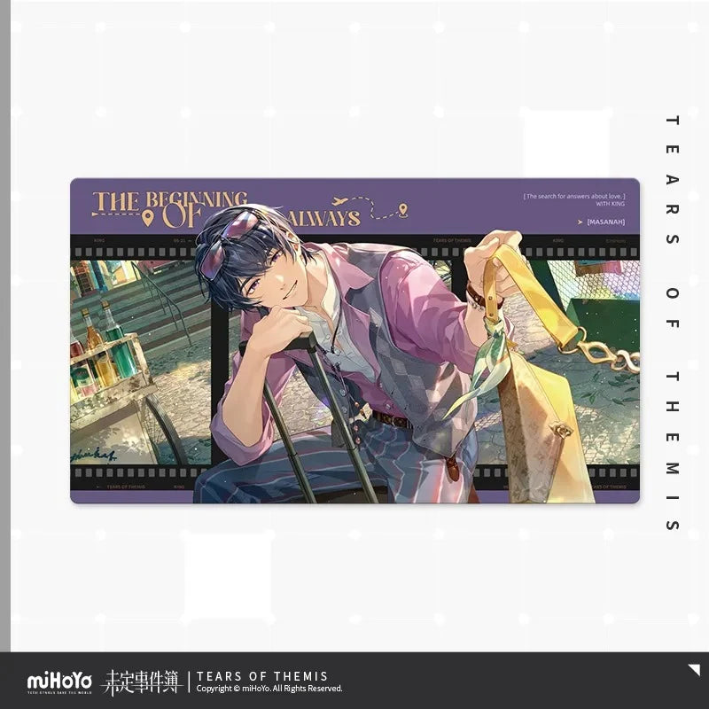 Tears of Themis - The Beginning Of Always Series PU Mouse Pad miHoYo