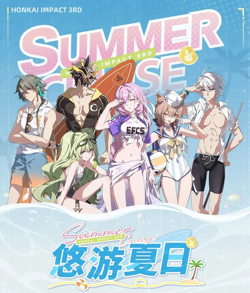 Honkai Impact 3rd - Summer Series Acrylic Stand Vol.4 miHoYo