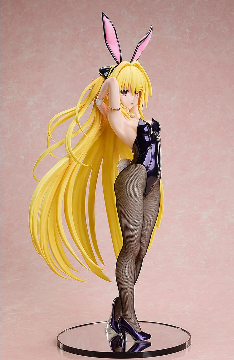 To Love-Ru Darkness - Golden Darkness (Bunny Ver.) 1/3 Scale Figure FREEIng