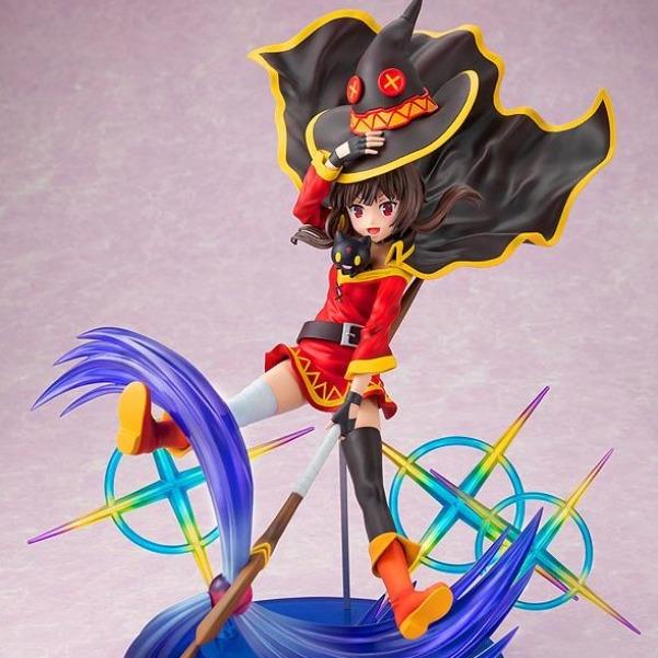 KONOSUBA - Megumin (CAworks Anime Opening Edition) 1/7 Scale Figure Chara-Ani