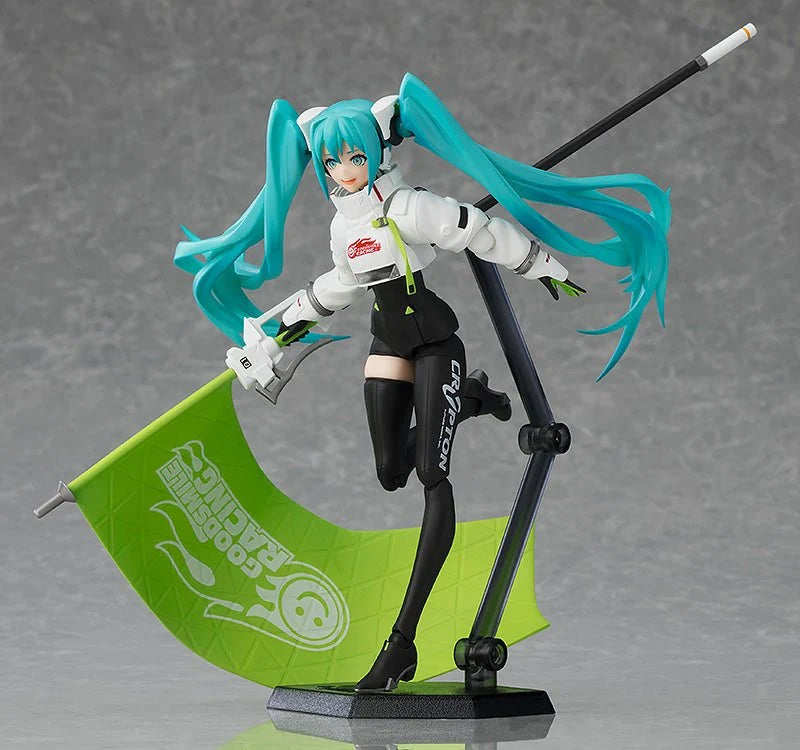 Hatsune Miku - Racing Miku (2022 ver.) Figma Good Smile Racing