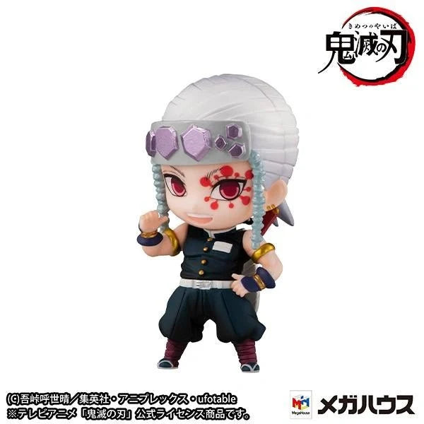 Demon Slayer - Tanjiro & The Hashiras Mascot set B Mini Figure Megahouse