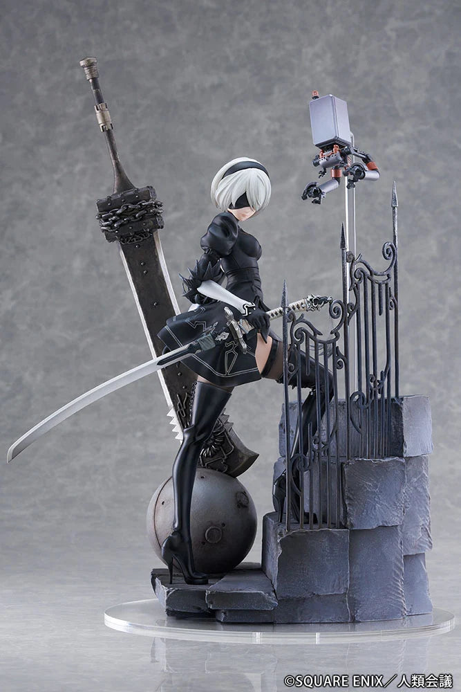 NieR:Automata - 2B 1/7 Scale Figure PROOF