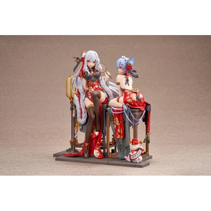 Re:Zero - Rem & Emilia (Graceful Beauty 2024 New Year Ver.) 1/7 Scale Figure Kadokawa