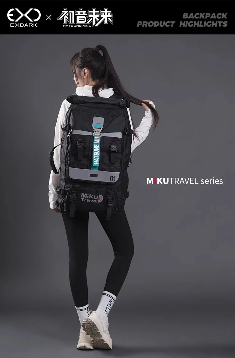 Hatsune Miku - Hatsune Miku Mikutravel Series Fitness Bag Moeyu