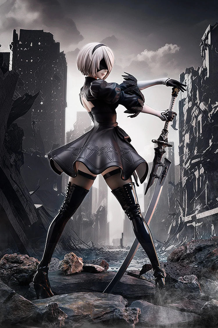NieR:Automata Ver1.1a - 2B (YoRHa No.2 Type B) 1/4 Scale Figure FREEing