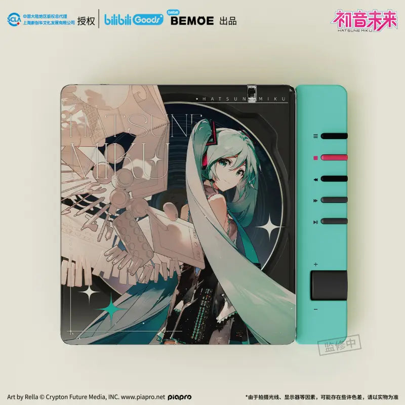 Hatsune Miku - Hatsune Miku 16th Anniversary CD Player BEMOE