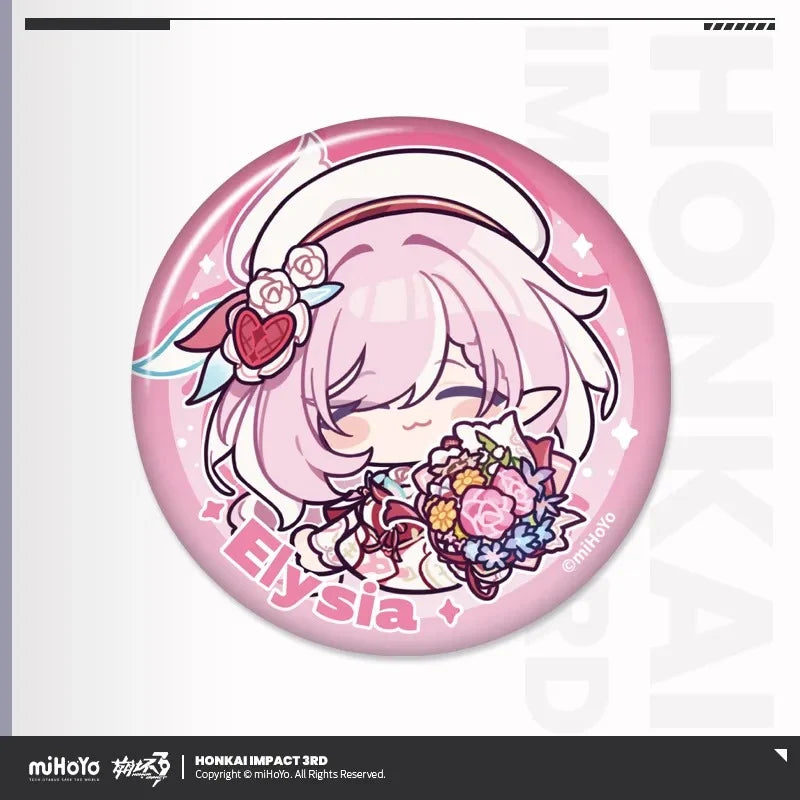 Honkai Impact 3rd - HONKAI MEME Badge miHoYo