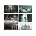 Reverse: 1999 - A New World Series CG Postcard Set BLUEPOCH