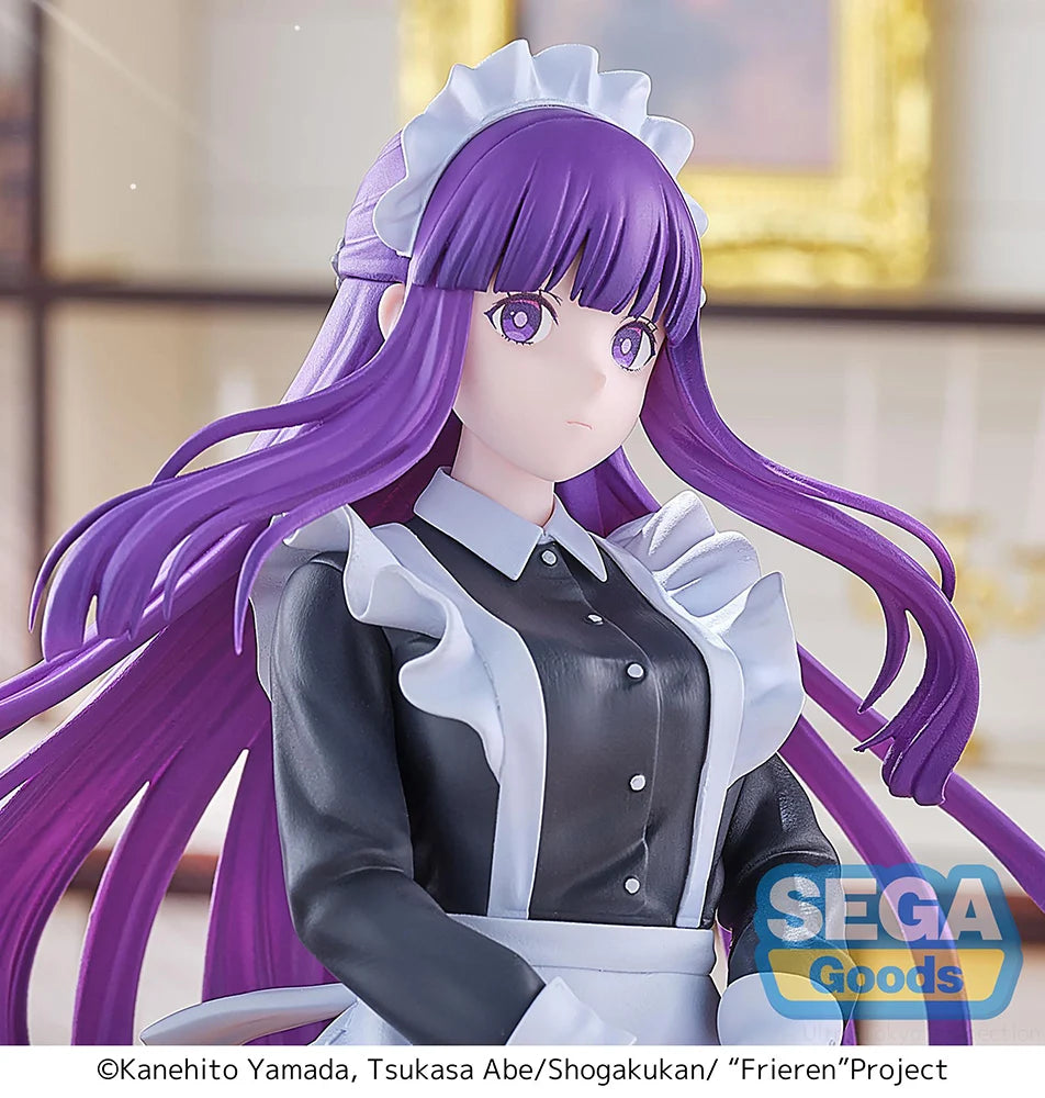 Frieren: Beyond Journey's End - Fern & Frieren (Maid Costume Ver.) Luminasta Prize Figure SEGA