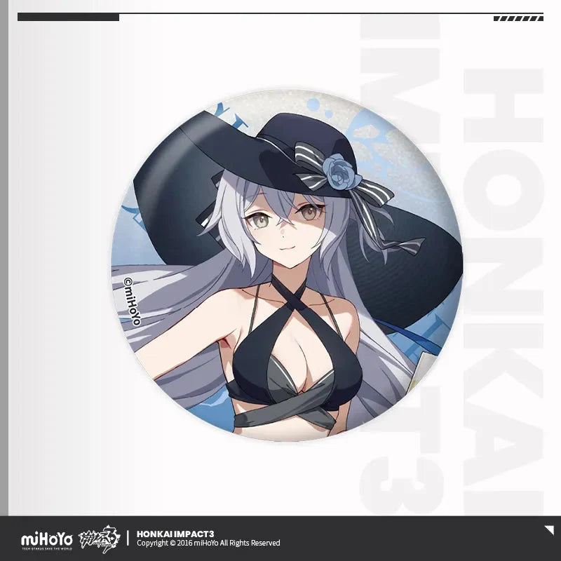 Honkai Impact 3rd - Summer Series Badge Vol.2 miHoYo