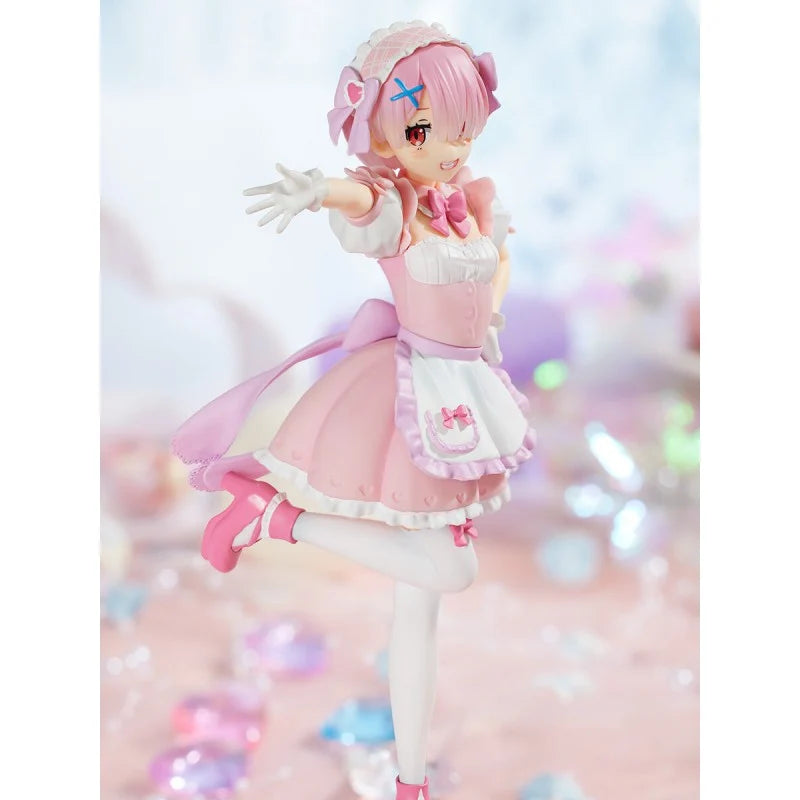 Re:Zero - Rem & Ram (Yumekawa Maid Ver.) Tenitol Prize Figure FuRyu Corporation