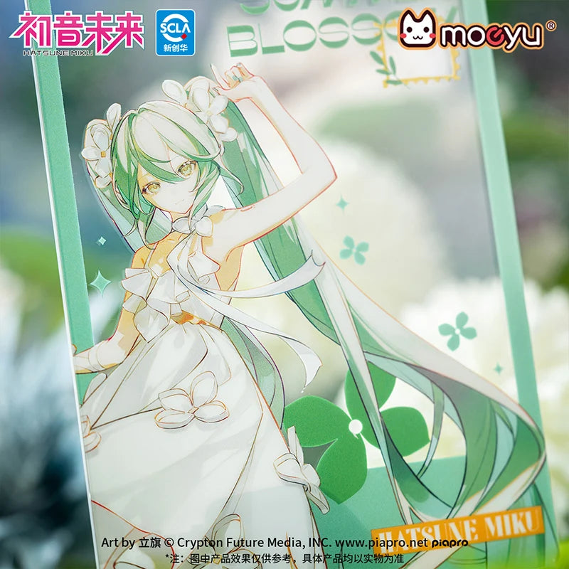Hatsune Miku - Summer Blossom Series Transparent Card Moeyu