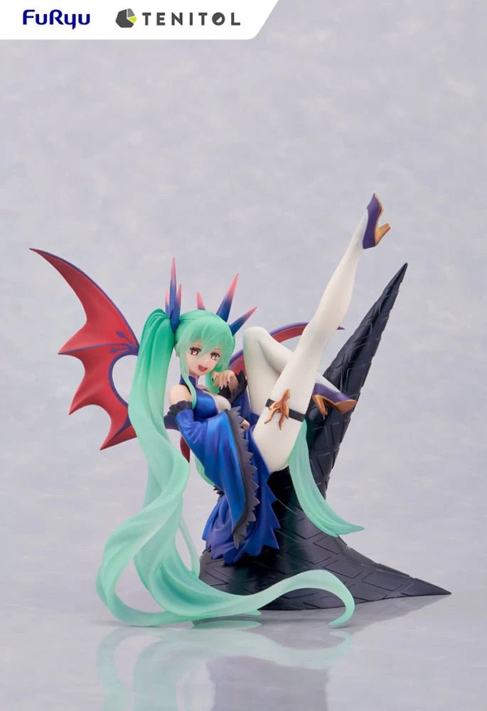 Hatsune Miku - TENITOL Hatsune Miku Dark Prize Figure FuRyu Corporation