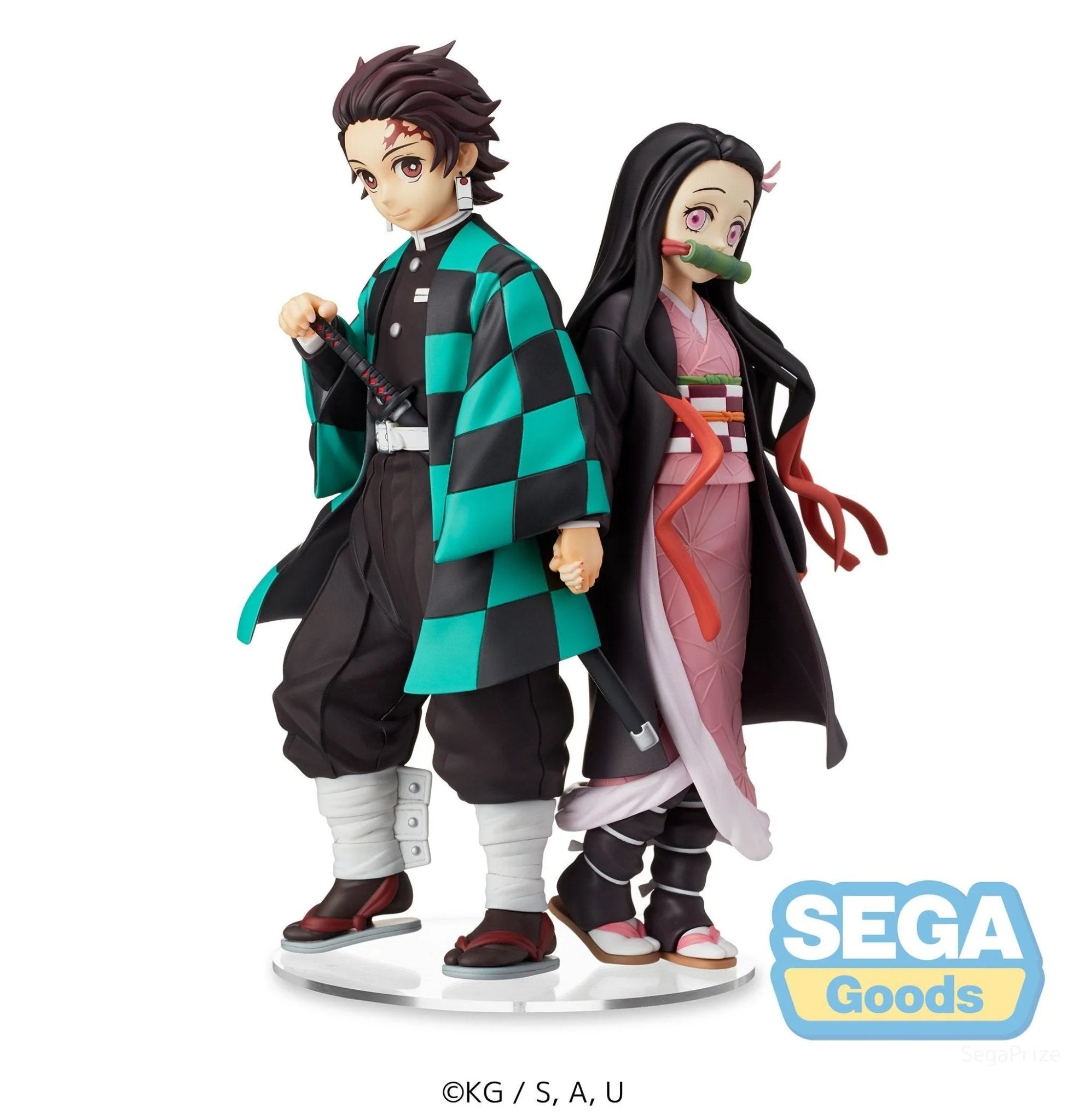 Demon Slayer: Kimetsu no Yaiba - Tanjiro Kamado Figure SEGA