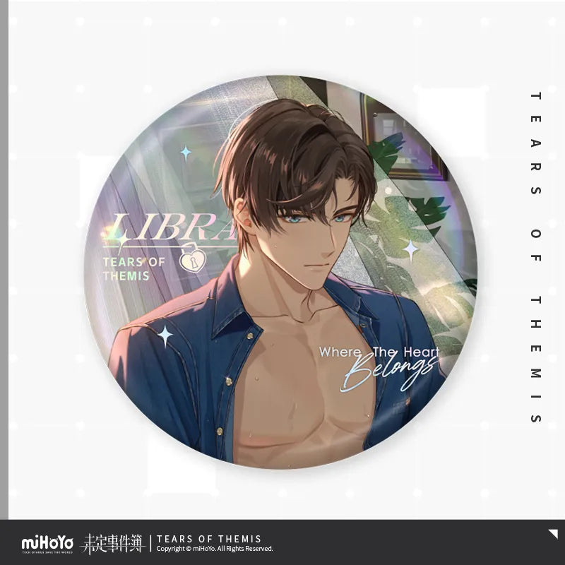 Tears of Themis - Where The Heart Belongs Series Laser Badge miHoYo