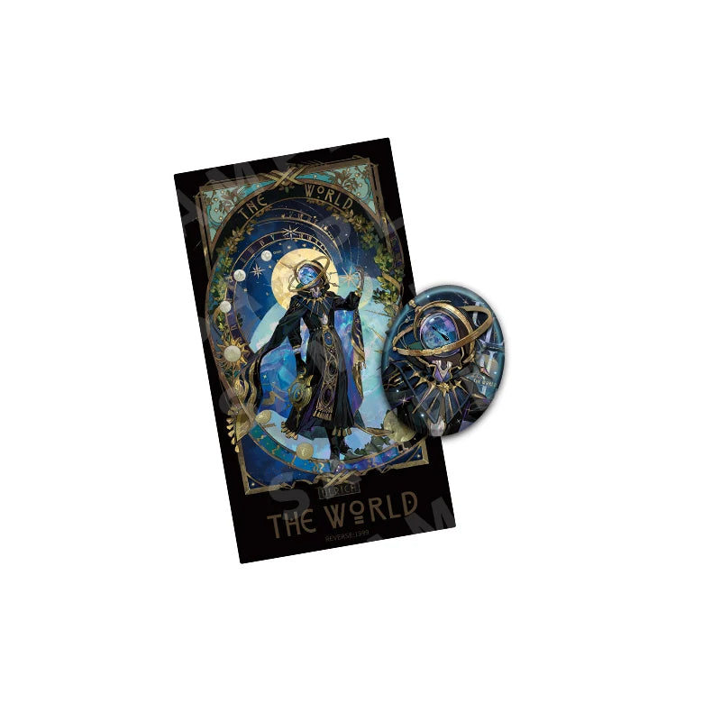 Reverse: 1999 - Ulrich A Glimpse of the Cosmos Garment Pack BLUEPOCH