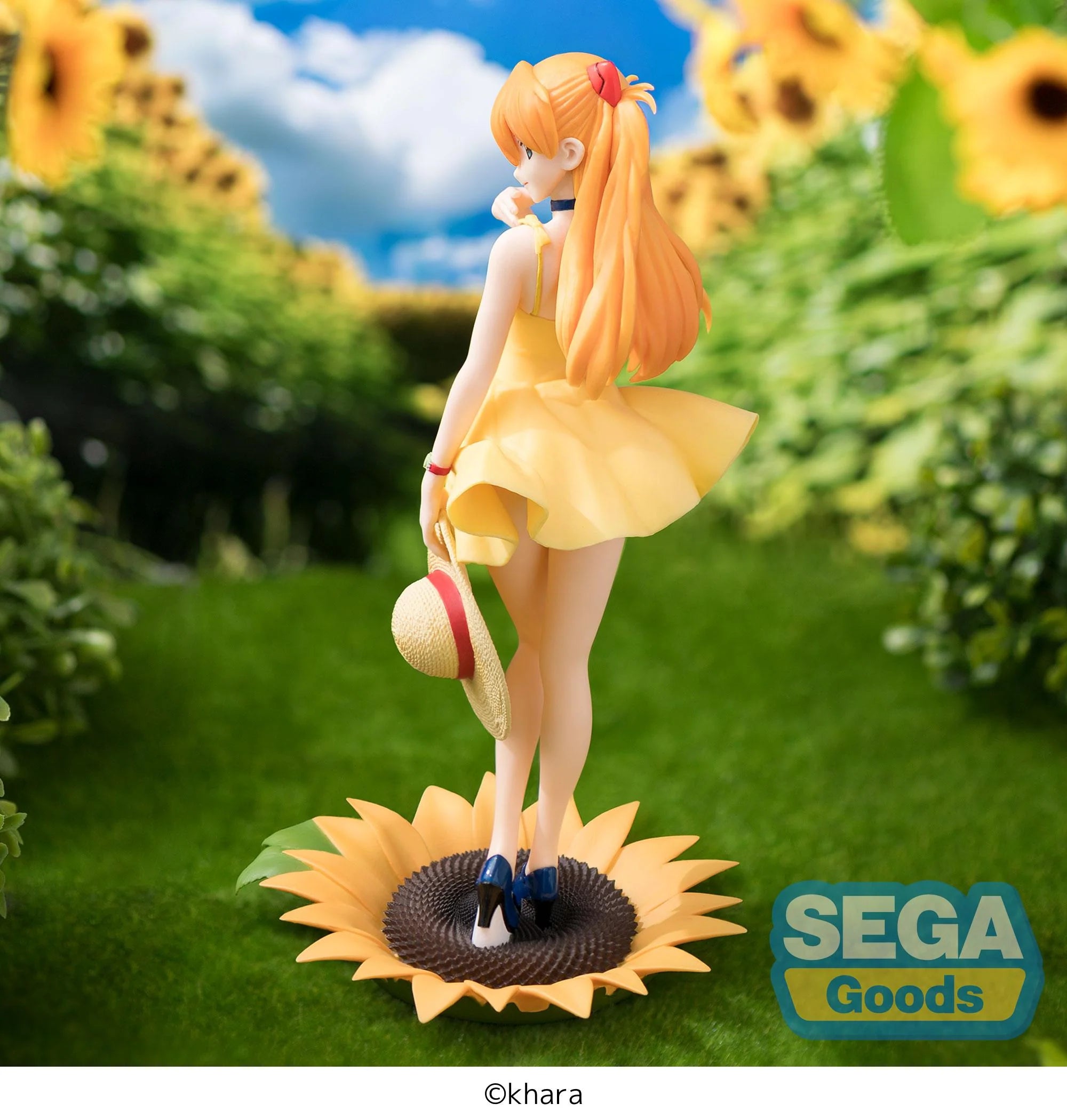 Neon Genesis Evangelion - Asuka (Summer Dress Ver.) Prize Figure SEGA
