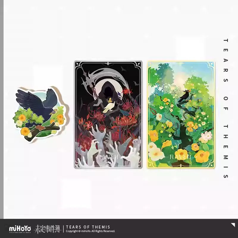 Tears of Themis - Dream And Here After Refrigerator Magnet & Commemorative Card Set miHoYo