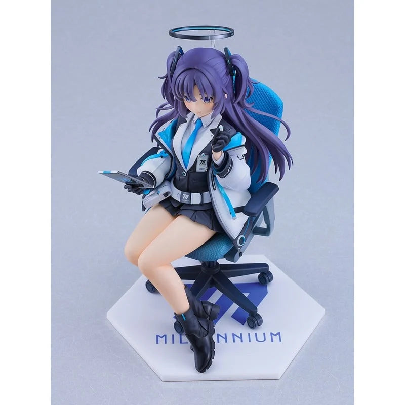 Blue Archive - Yuuka (Daily Life Of A Treasurer Ver.) 1/7 Scale Figure Good Smile Company