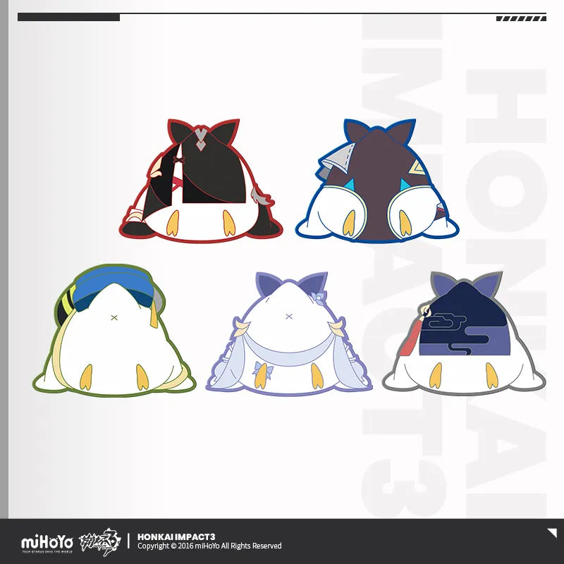 Honkai Impact 3rd - Fu Hua Party Series Soft Rubber Clip miHoYo