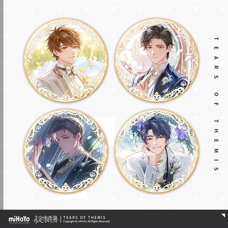 Tears of Themis - Forever Begins With You Series Badge miHoYo