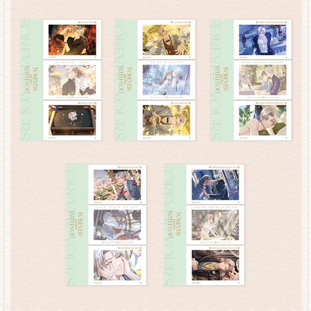 Tears of Themis - Light & Shadow Memories Film Album miHoYo