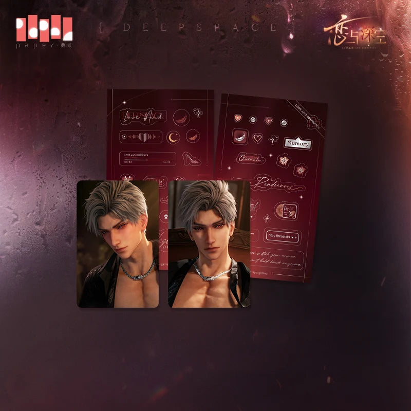 Love and Deepspace - Nightly Rendezvous Series Card Set InFold Games