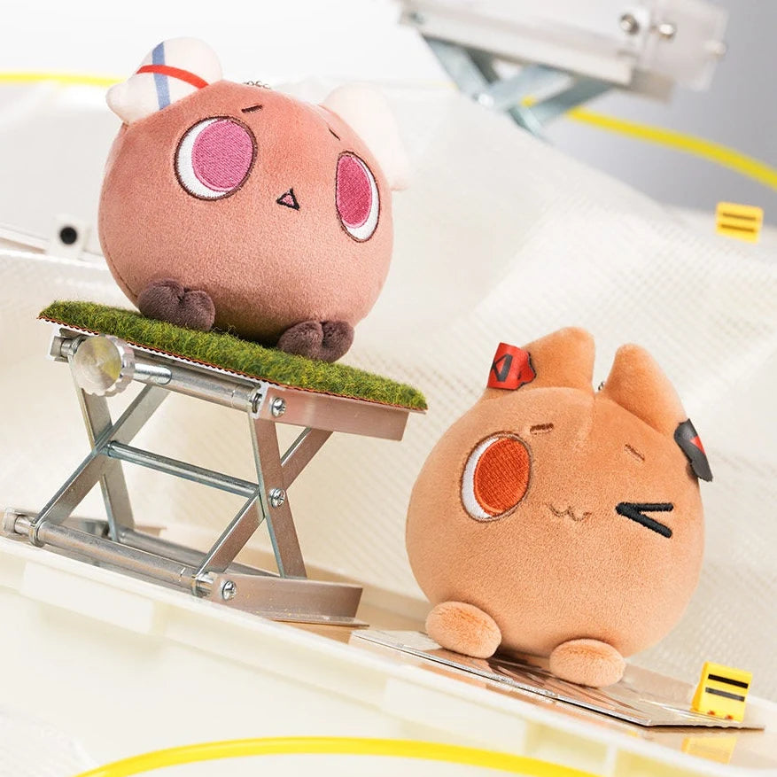 Arknights: Endfield - Endministrator & Gilberta & Ardelia Bubble Plushie Charm HYPERGRYPH
