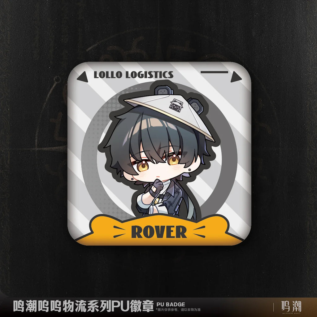 Wuthering Waves - Lollo Logistics Series PU Badge KURO GAMES