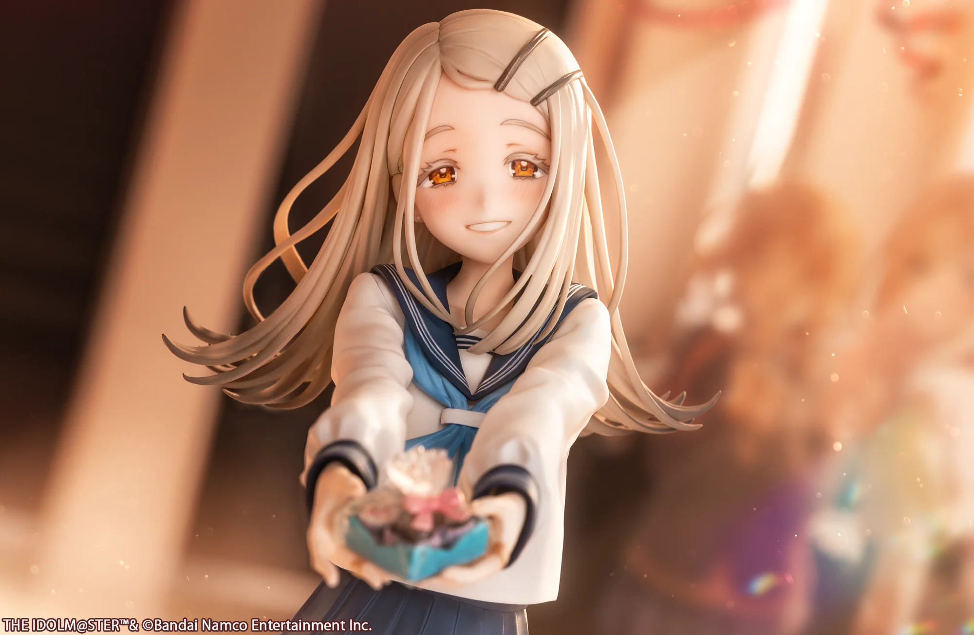 THE IDOLM@STER Gakuen - Hiro Shinosawa (Happy Millefeuille Ver.) 1/7 Scale Figure Neonmax