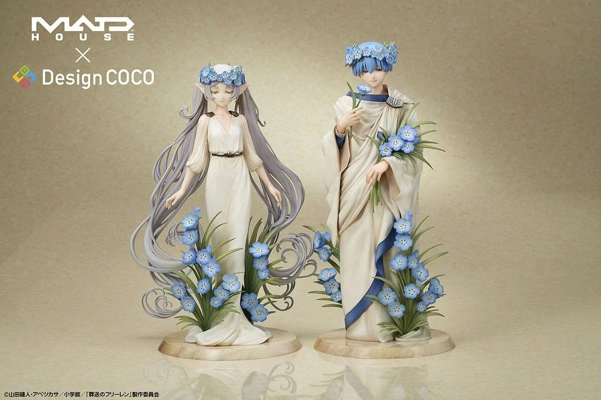 Frieren: Beyond Journey's End - Frieren & Himmel Art Nouveau Series 1/7 Scale Figure MADHOUSE x Design COCO