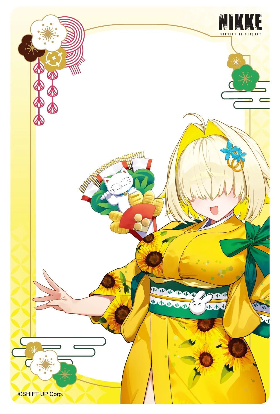GODDESS OF VICTORY: NIKKE - Lunar New Year 2026 Series Clear Card Set TWO QUAN
