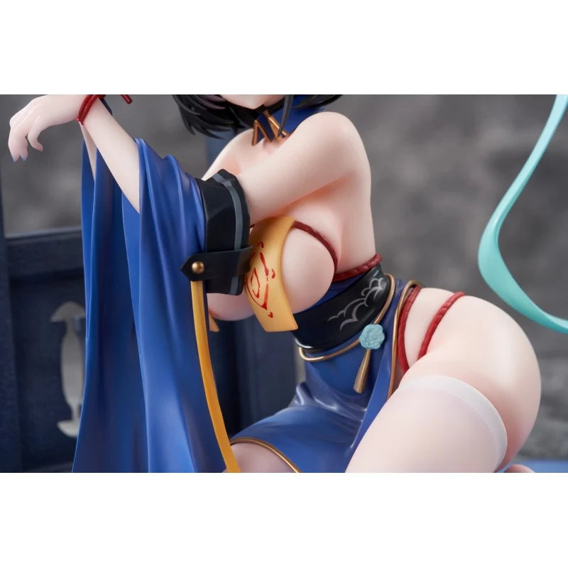 Azur Lane - Hwah Jah (The Festive Undead Ver.) 1/6 Scale Figure amiami x AniGame