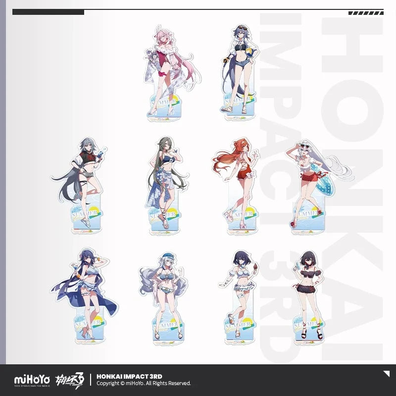 Honkai Impact 3rd - Summer Series Acrylic Stand miHoYo